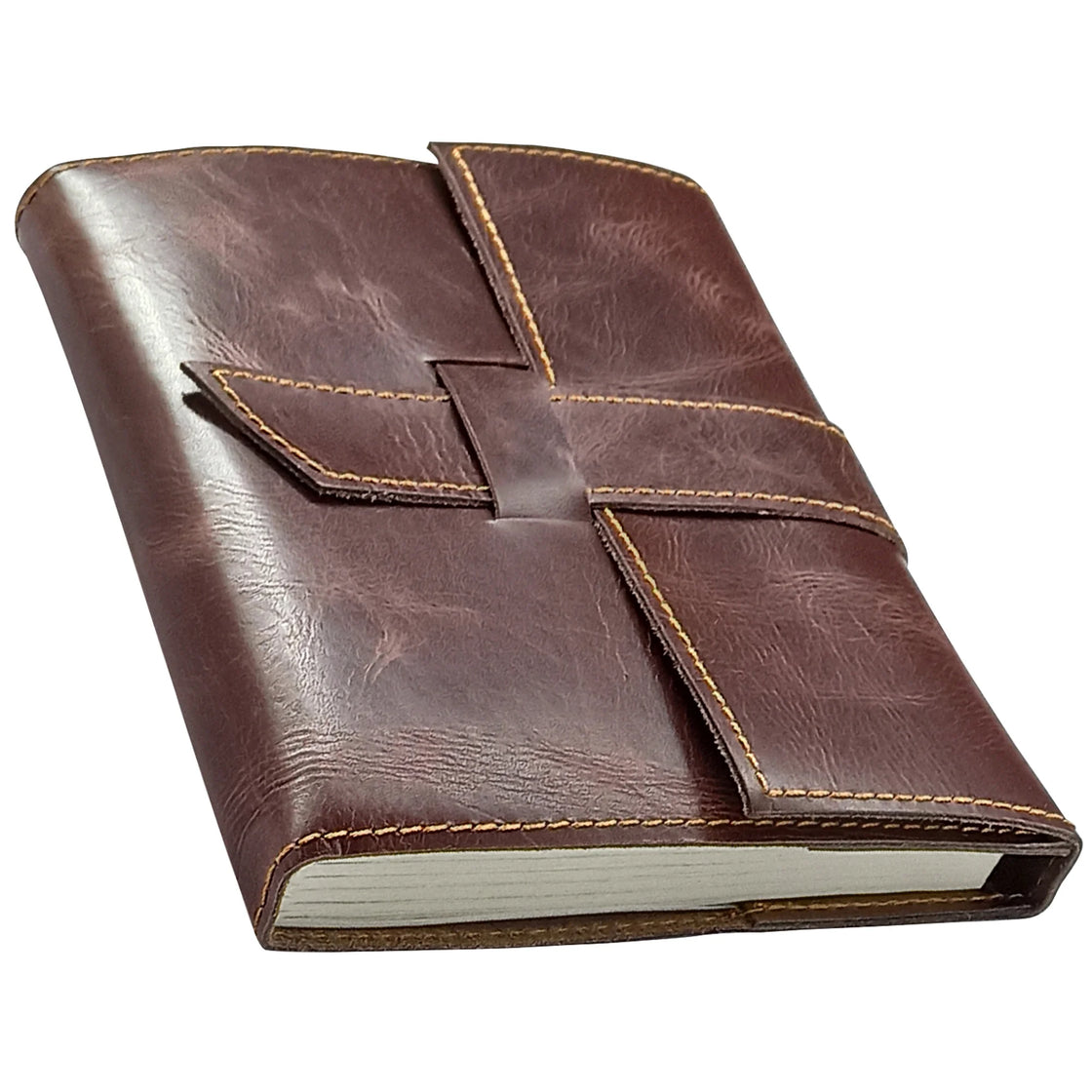 Leather Refillable Journal Notebook