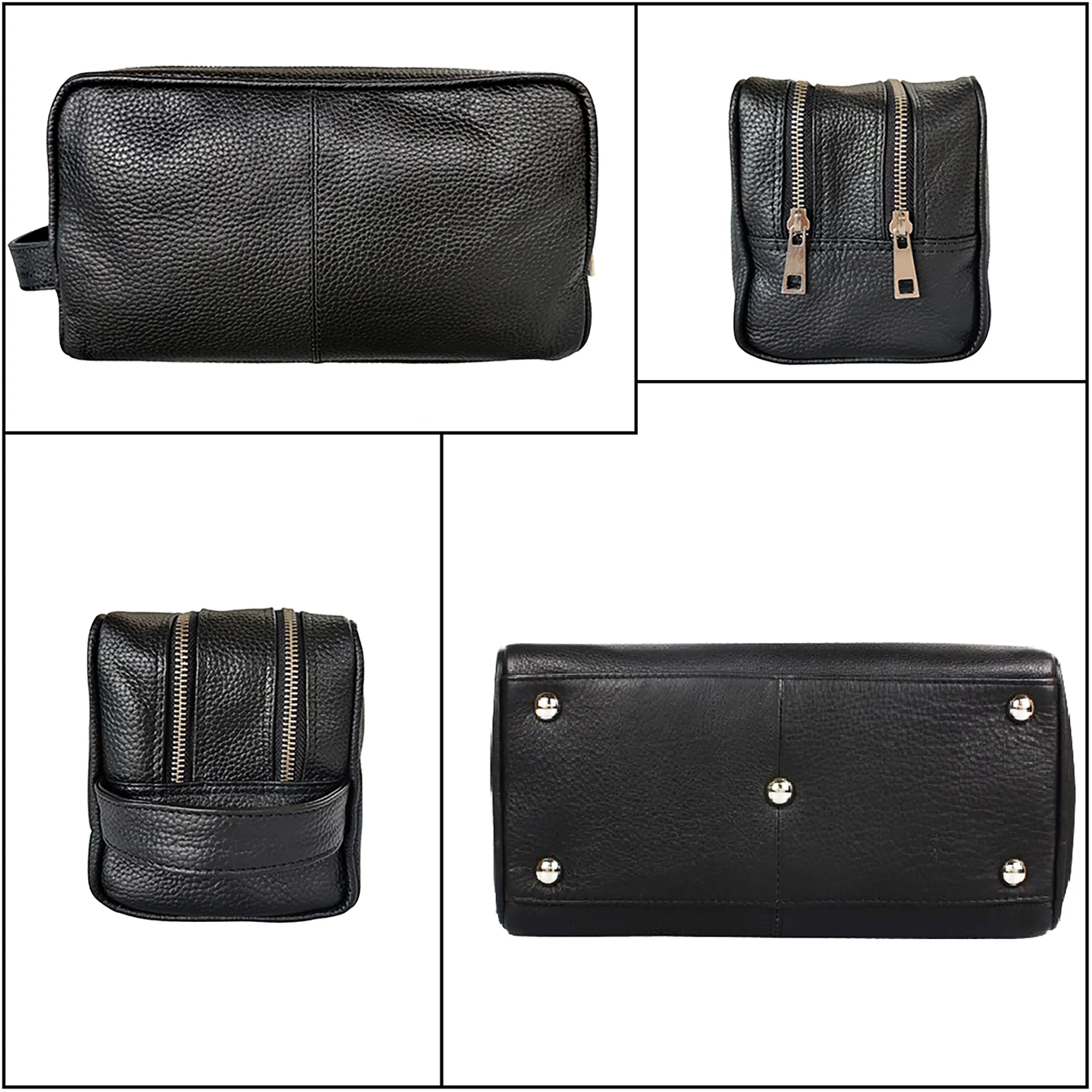Leather Cosmetic Bag
