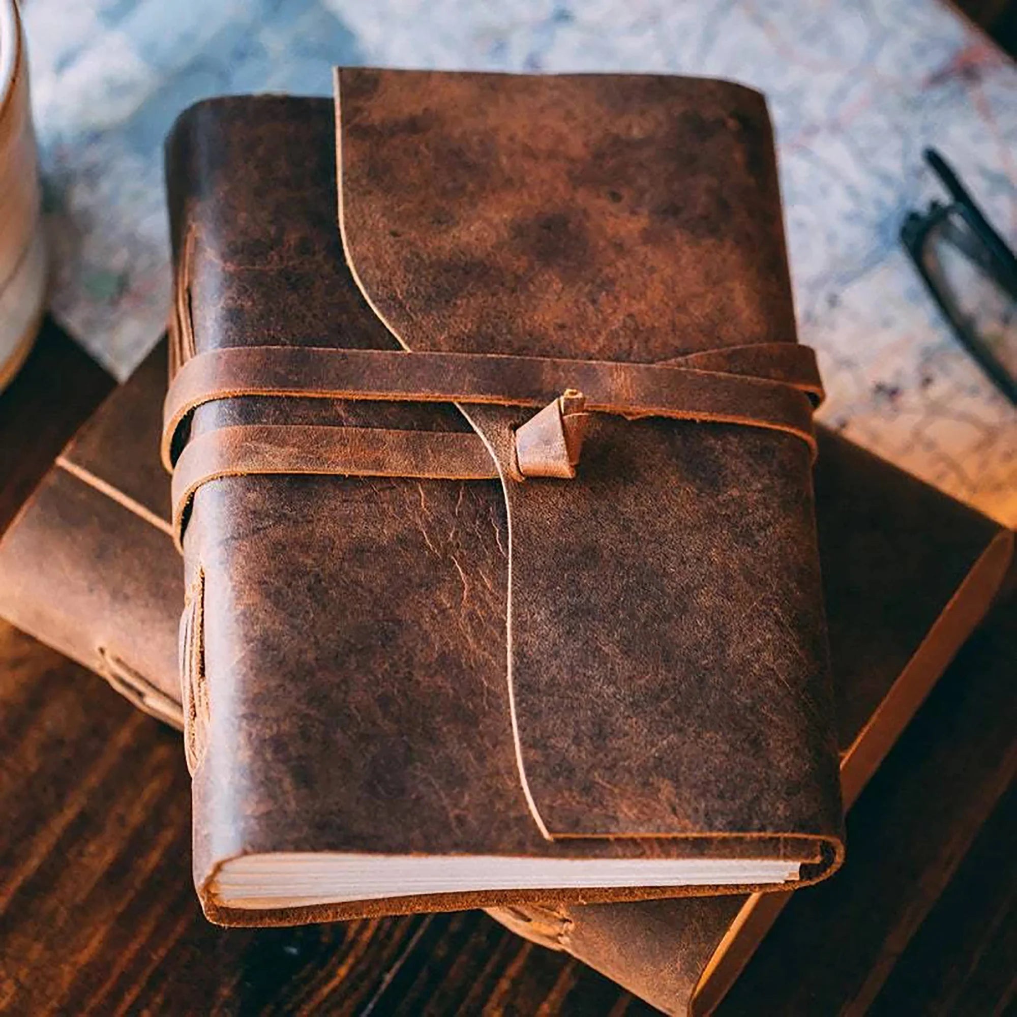 Leather Notebook