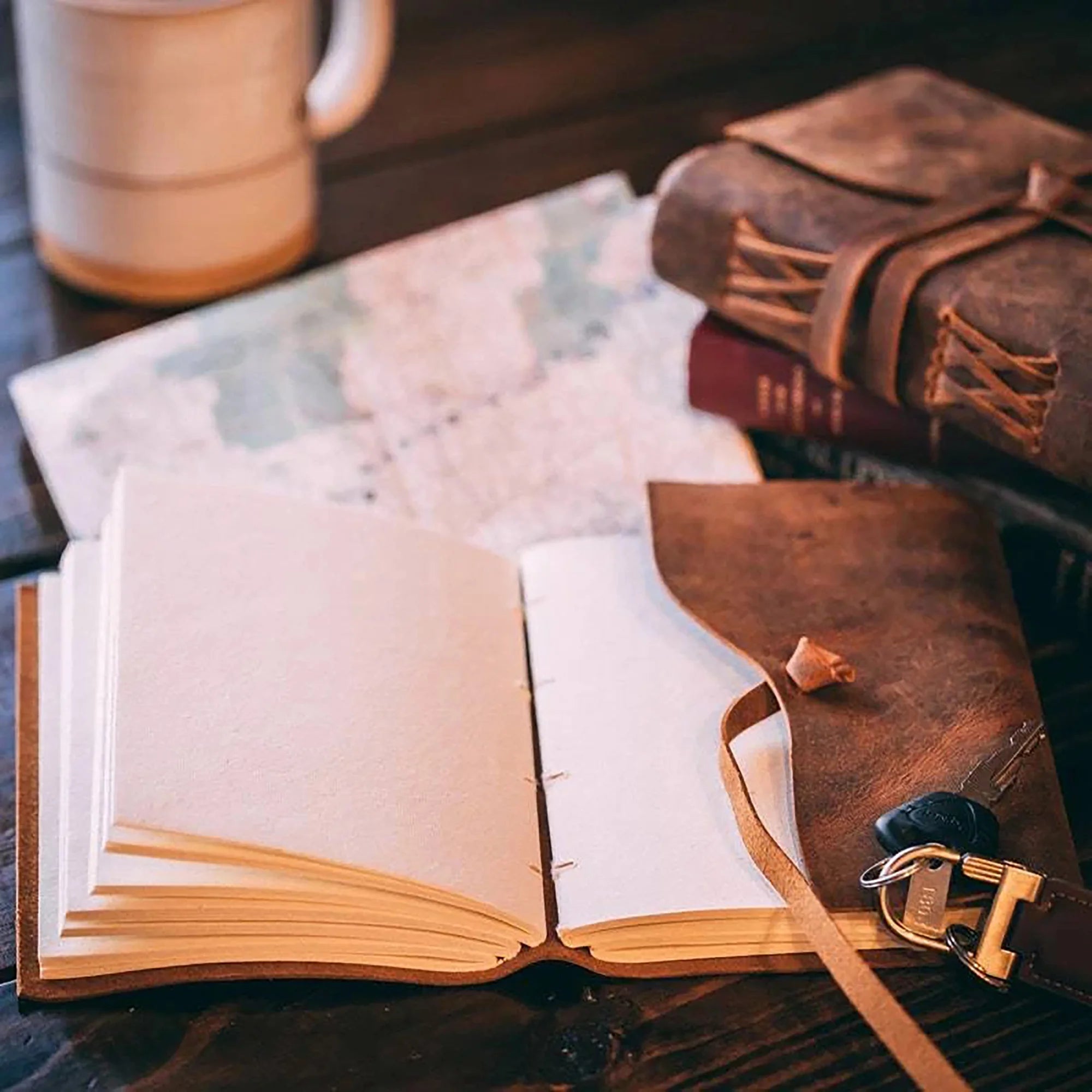 Leather Notebook