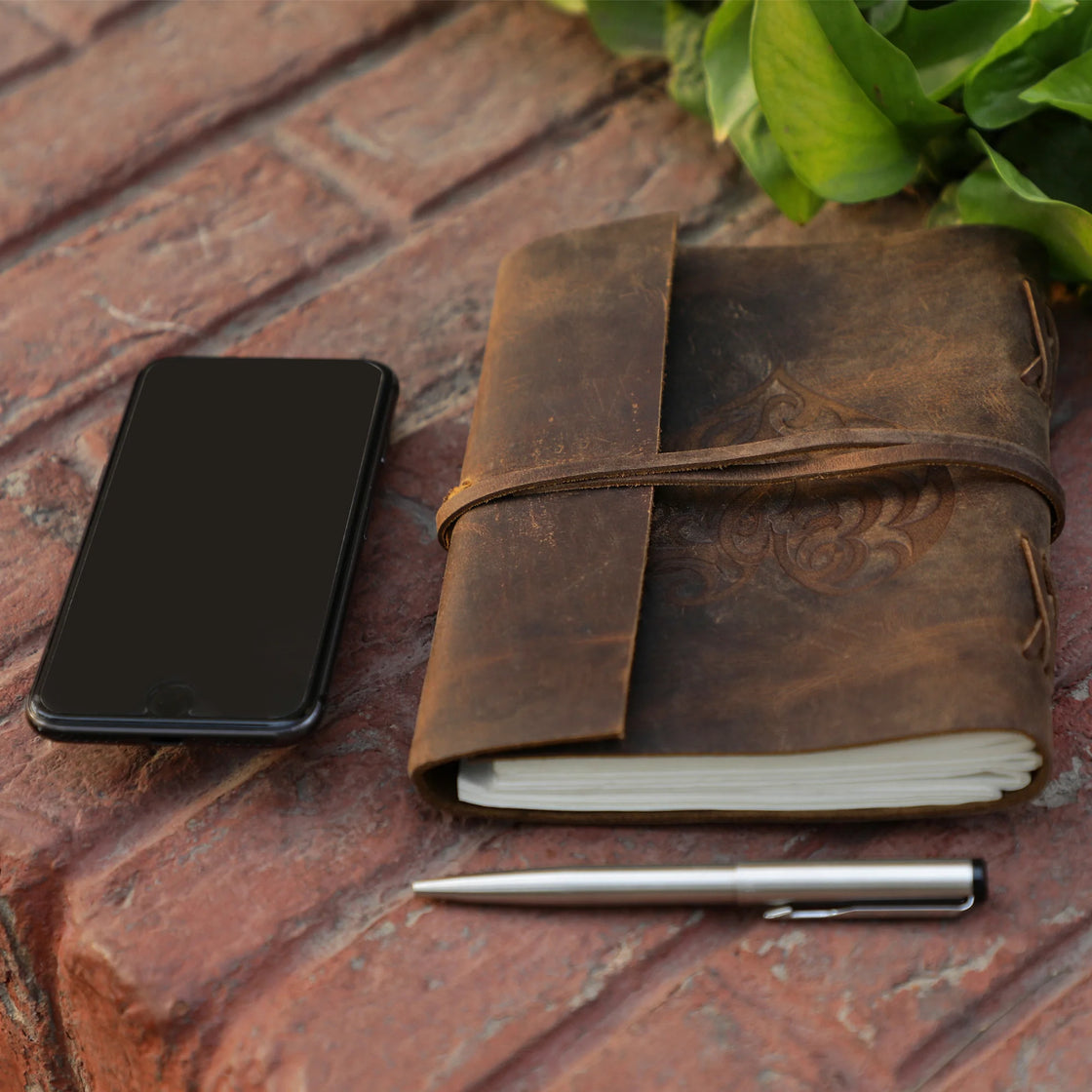 Leather bound journals
