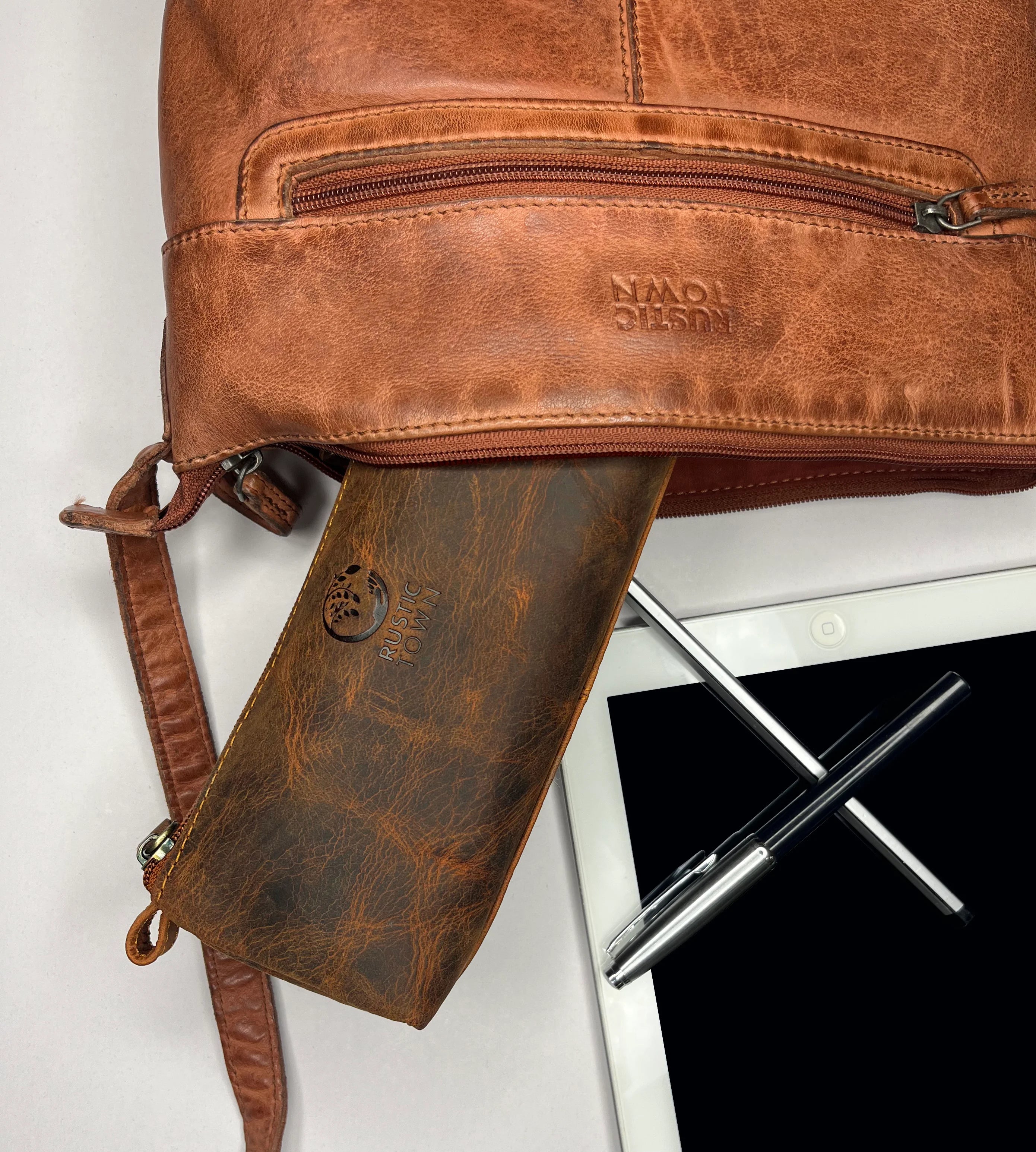 Leather Pencil Case