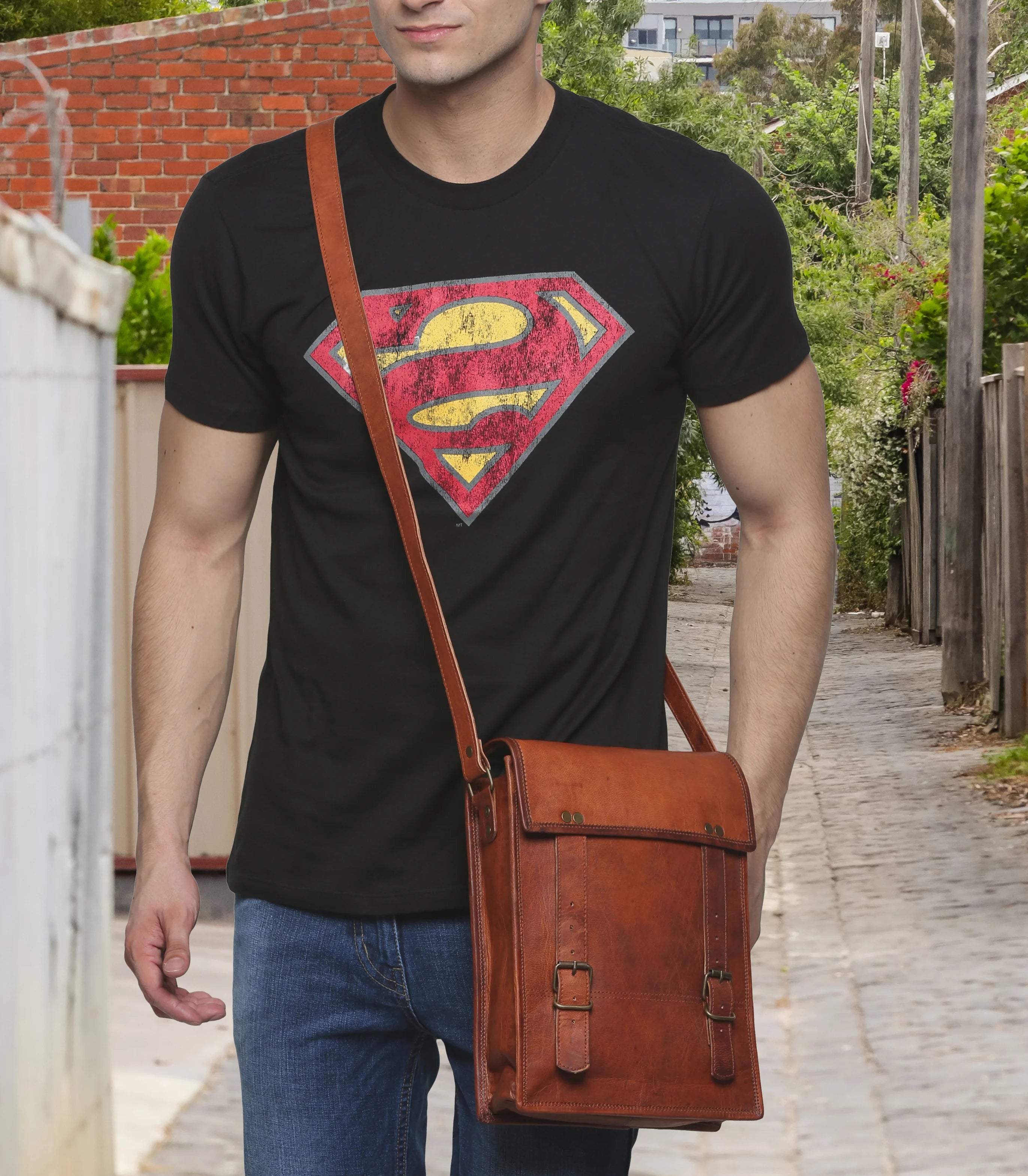 Leather Crossbody bag