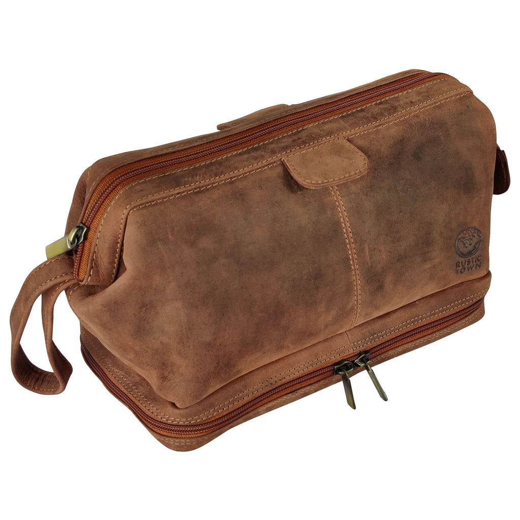 Rustictown_LeatherToiletryBag_