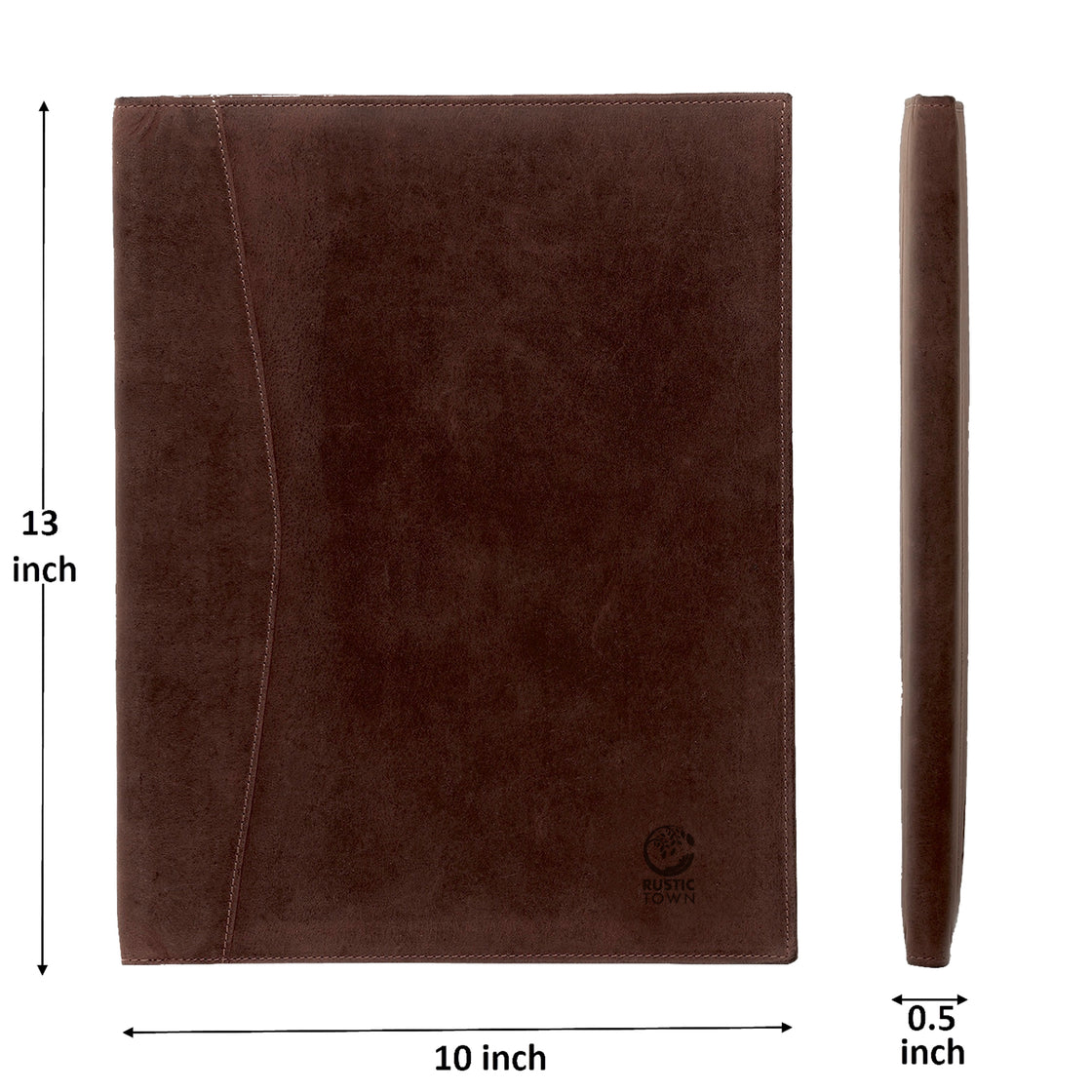 leather legal pad