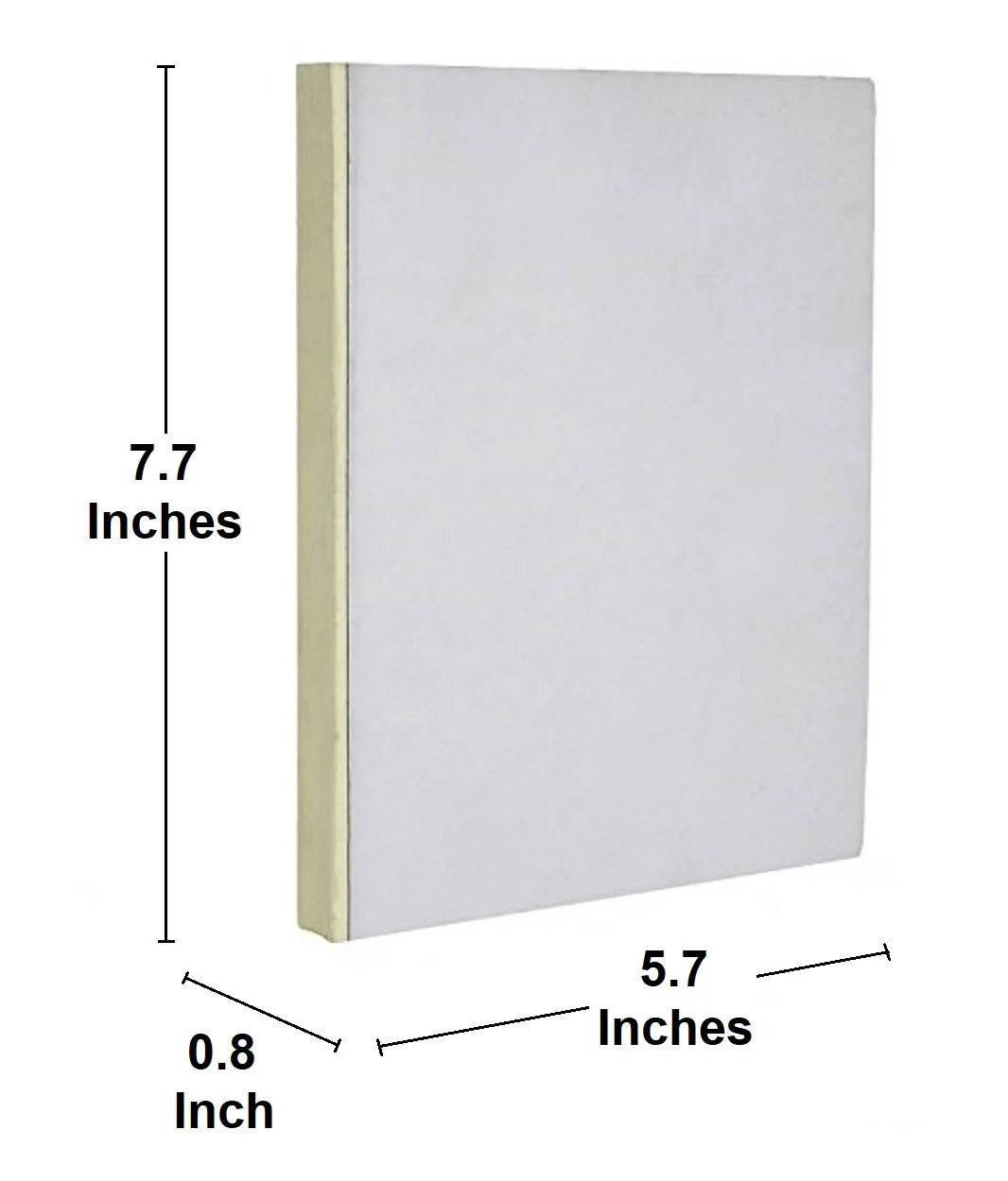 Leather refillable journal