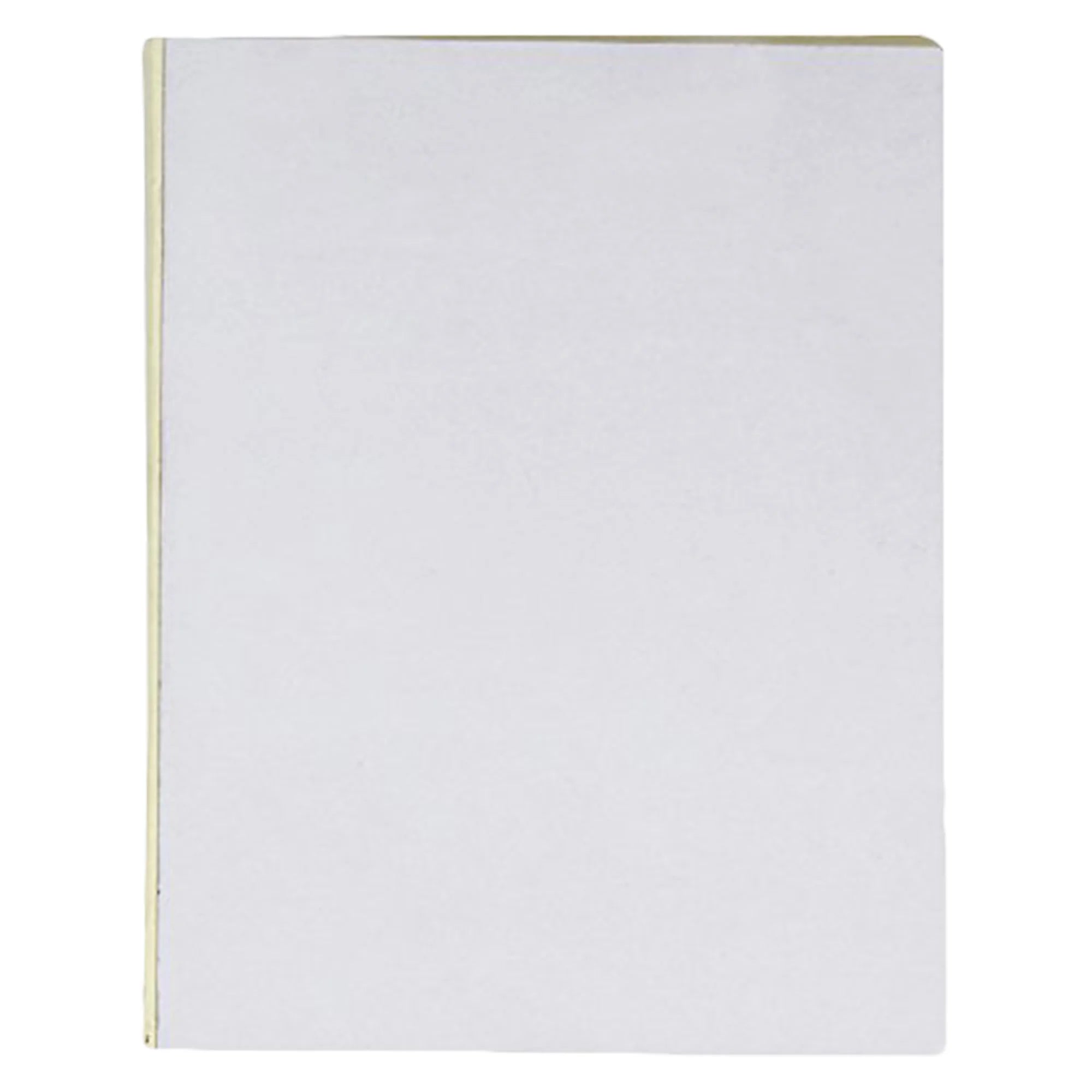 Leather refillable journal