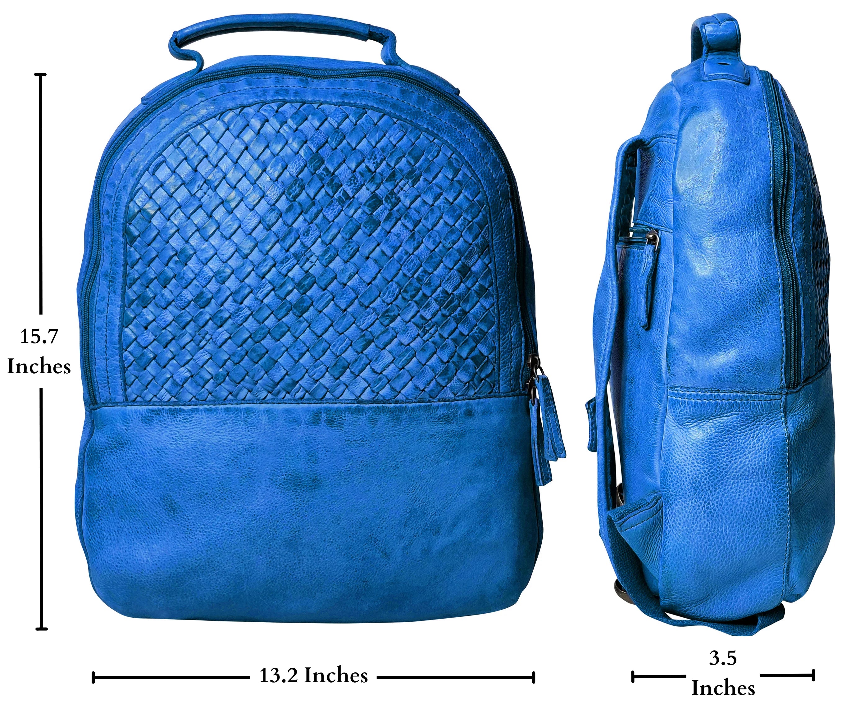 Leather Backpack for women