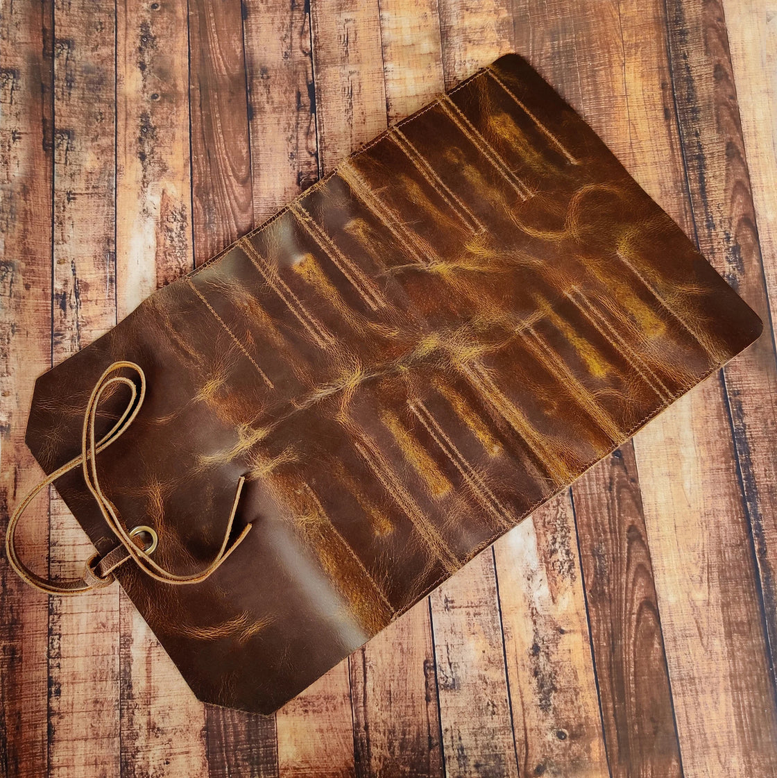 leather chisel wrap