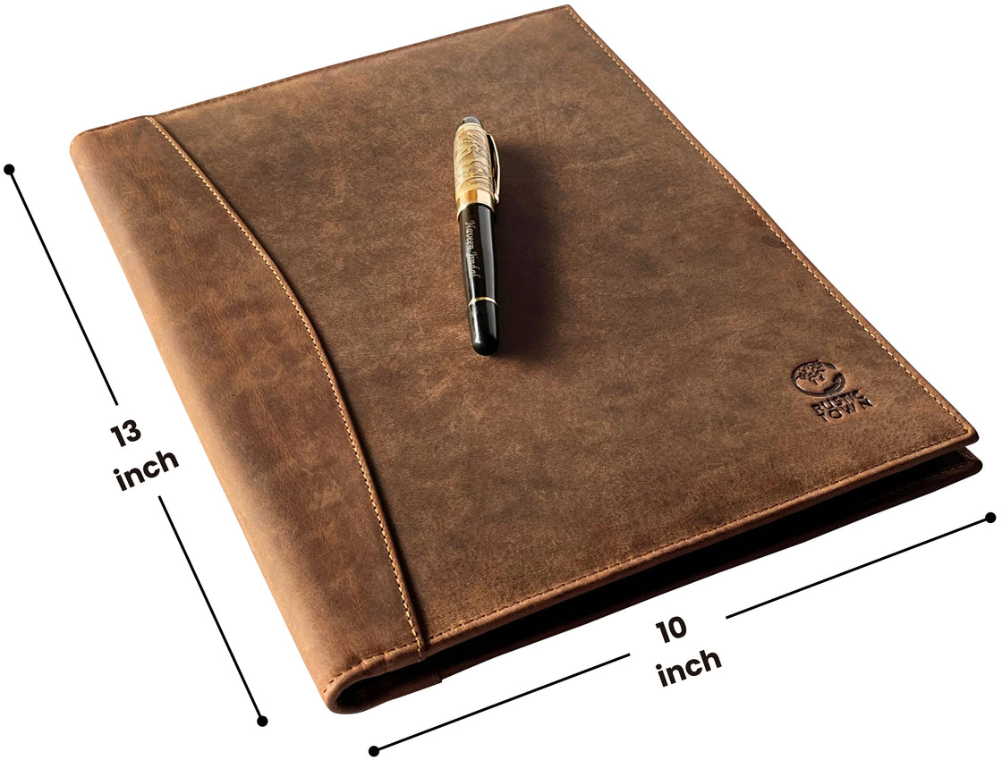 leather legal pad