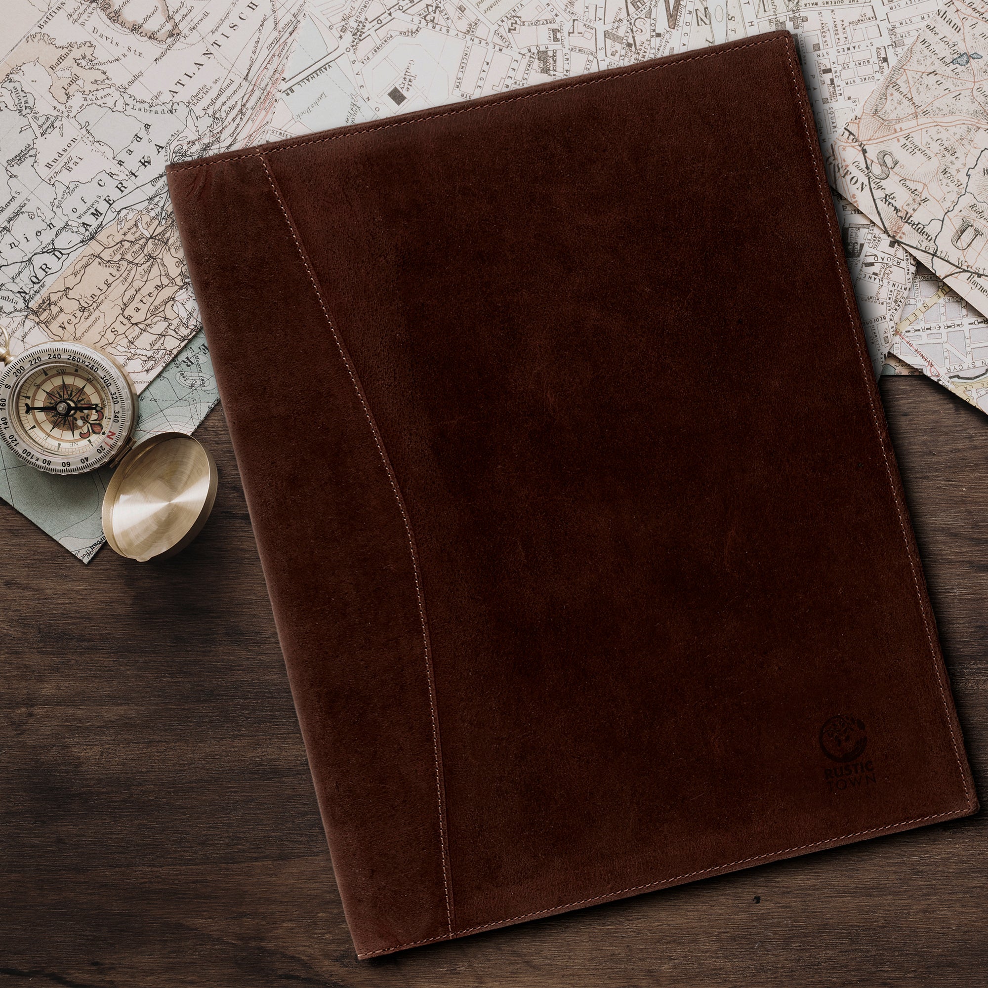 leather legal pad