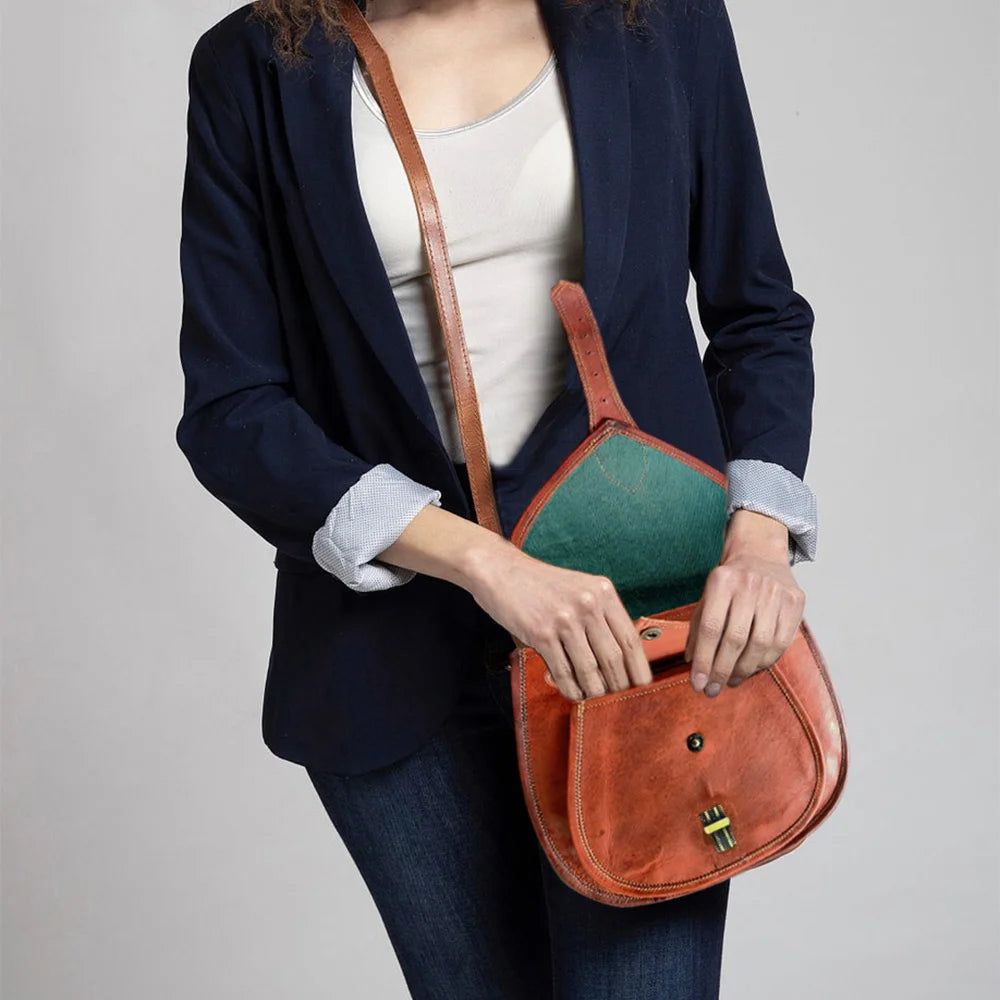 genuine leather hobo bags for women