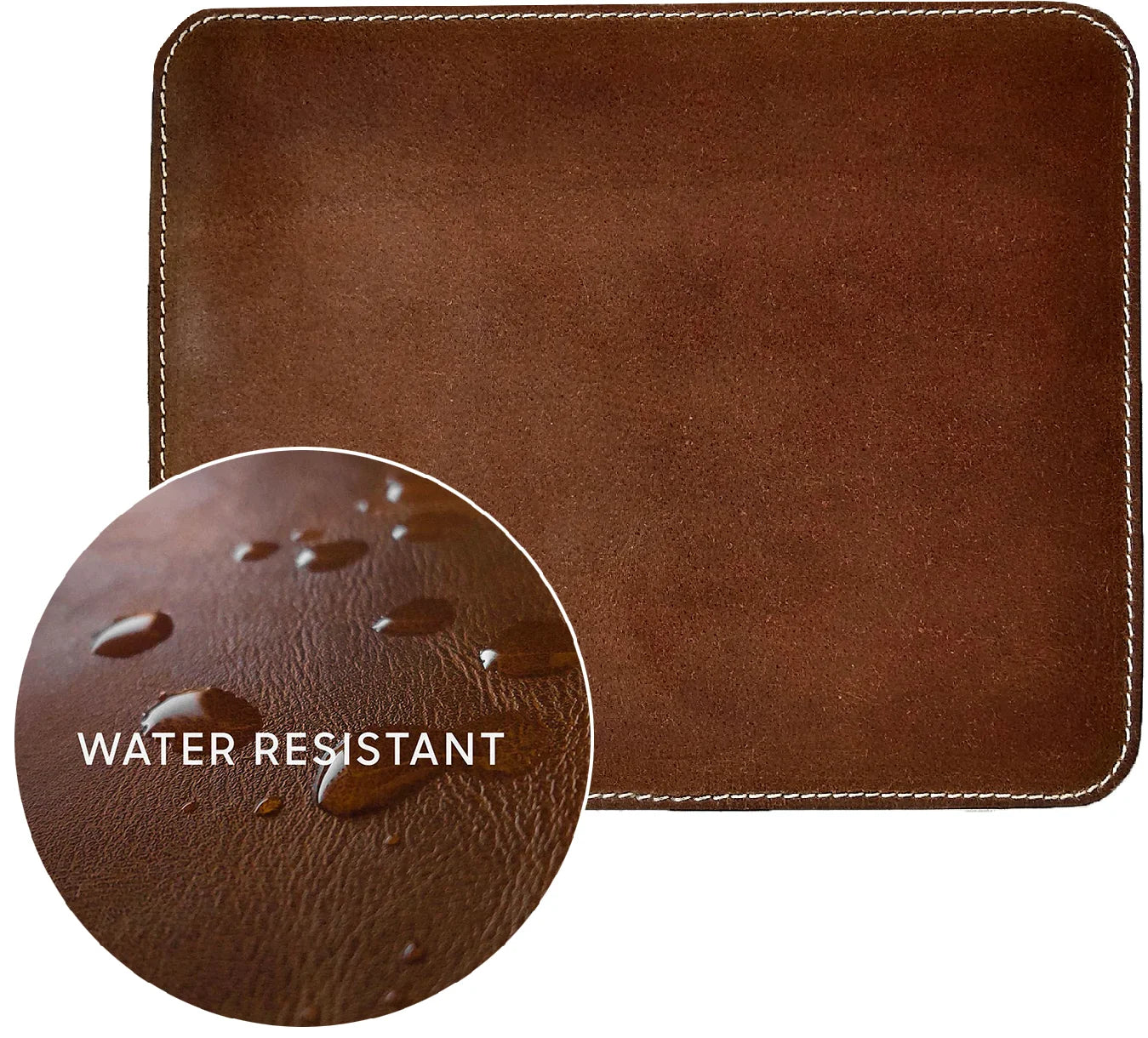 Leather Mousepad
