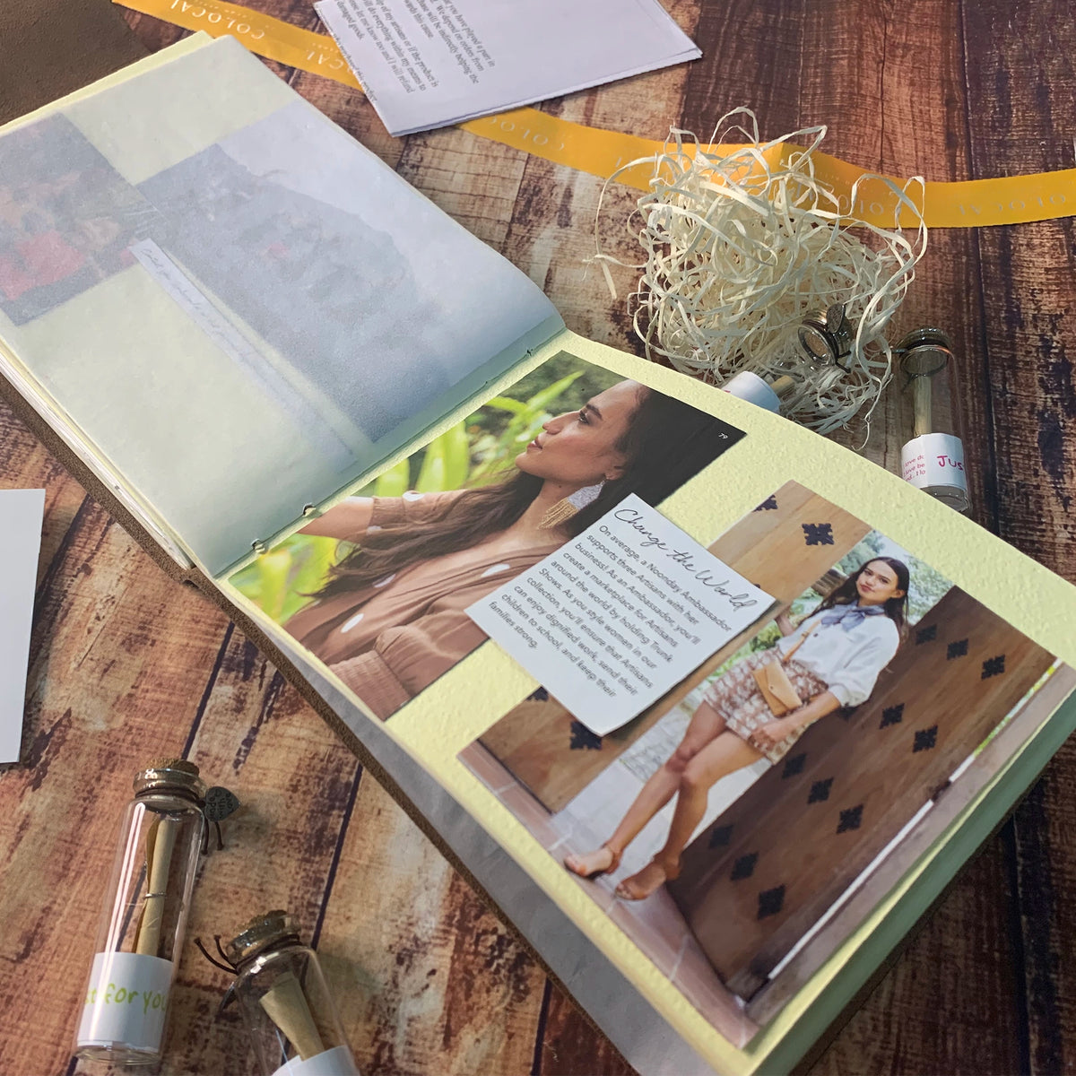 A Guide To Leather Photo Album – Rustic Town