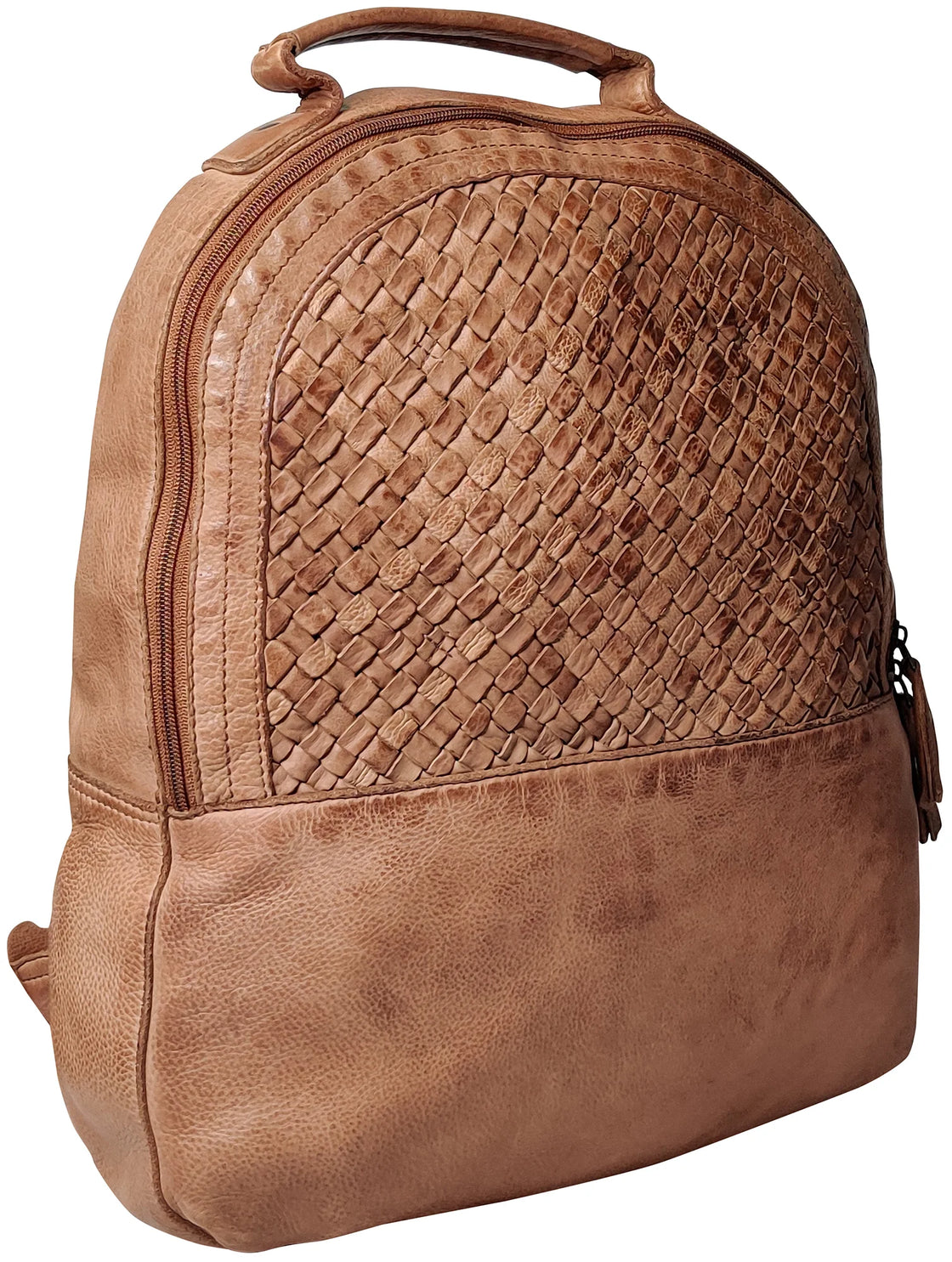 Leather Backpack for girls