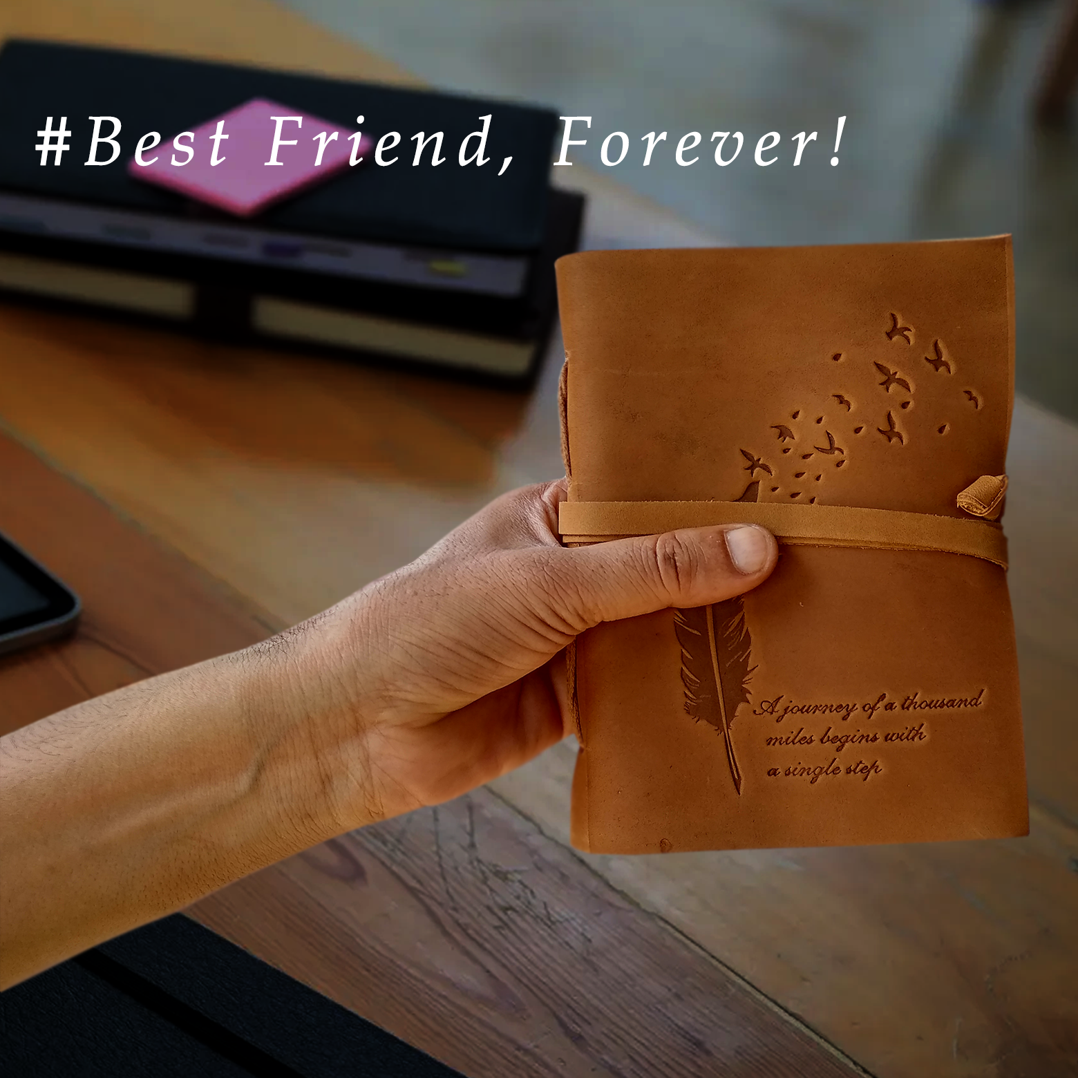 Vintage Leather Journals