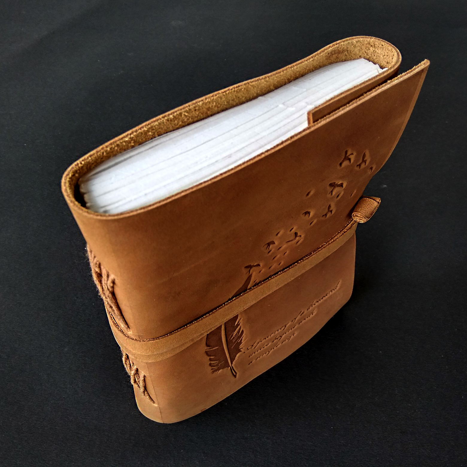 Vintage Leather Journals