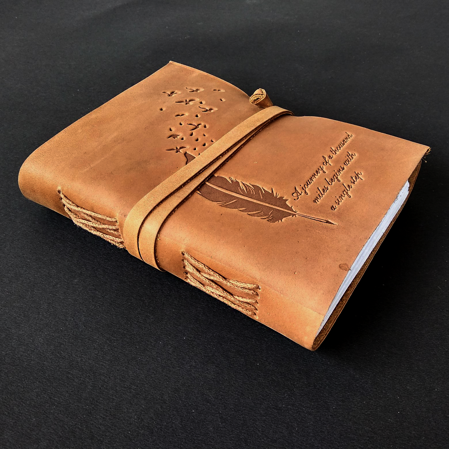 Vintage Leather Journals
