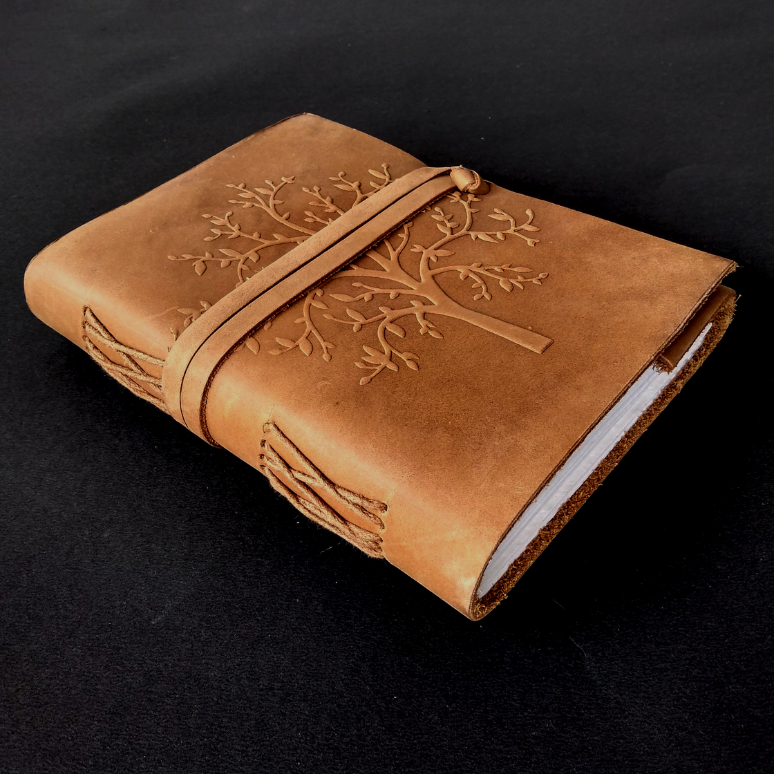 Vintage Leather Journals