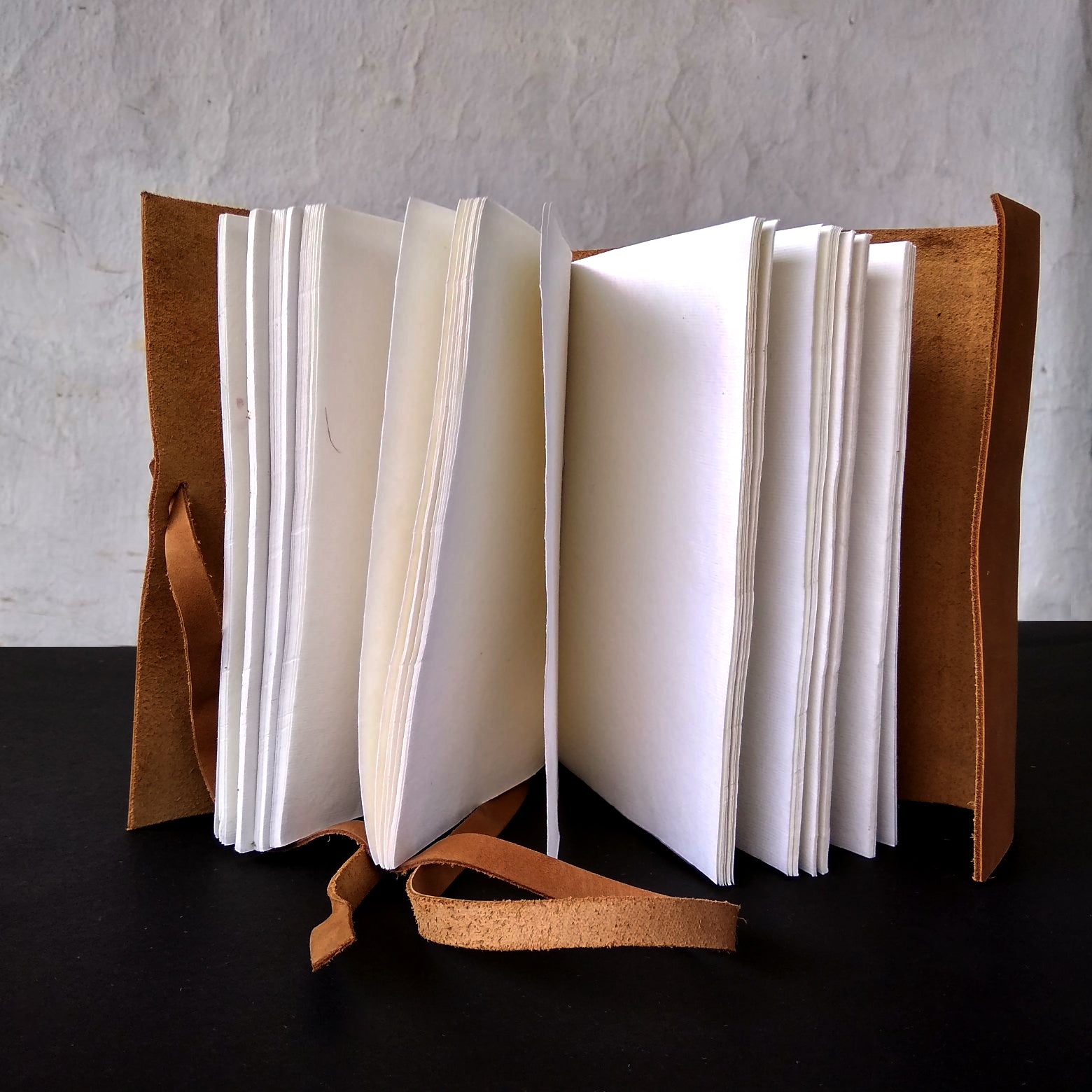 leather notebook journal