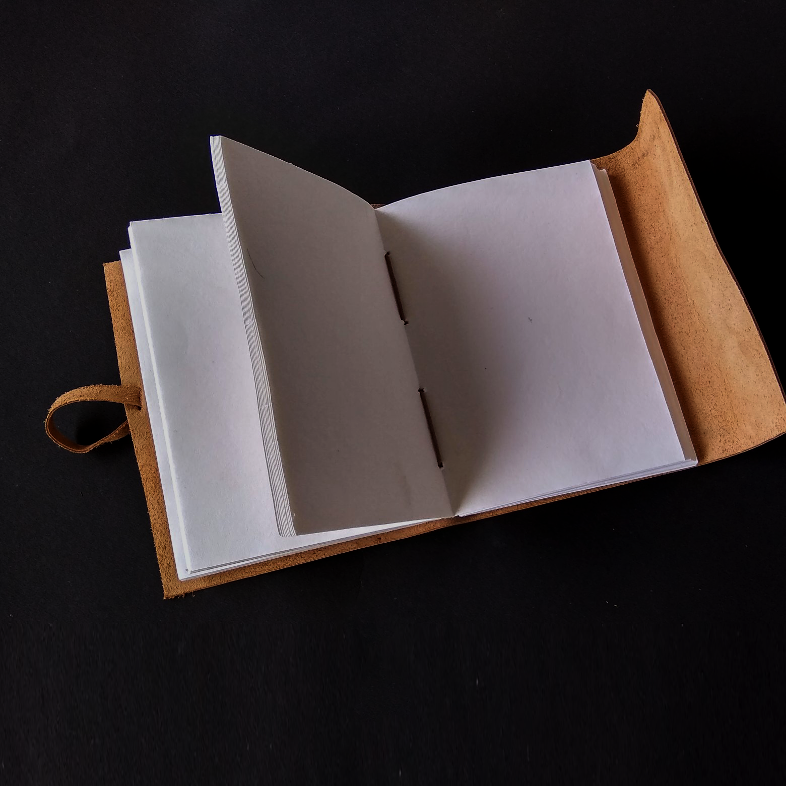 leather bound journal