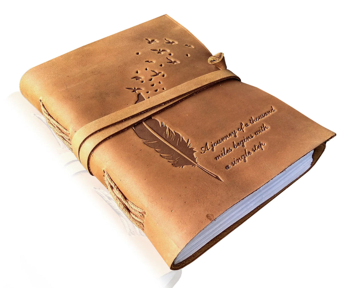 leather journal for writing
