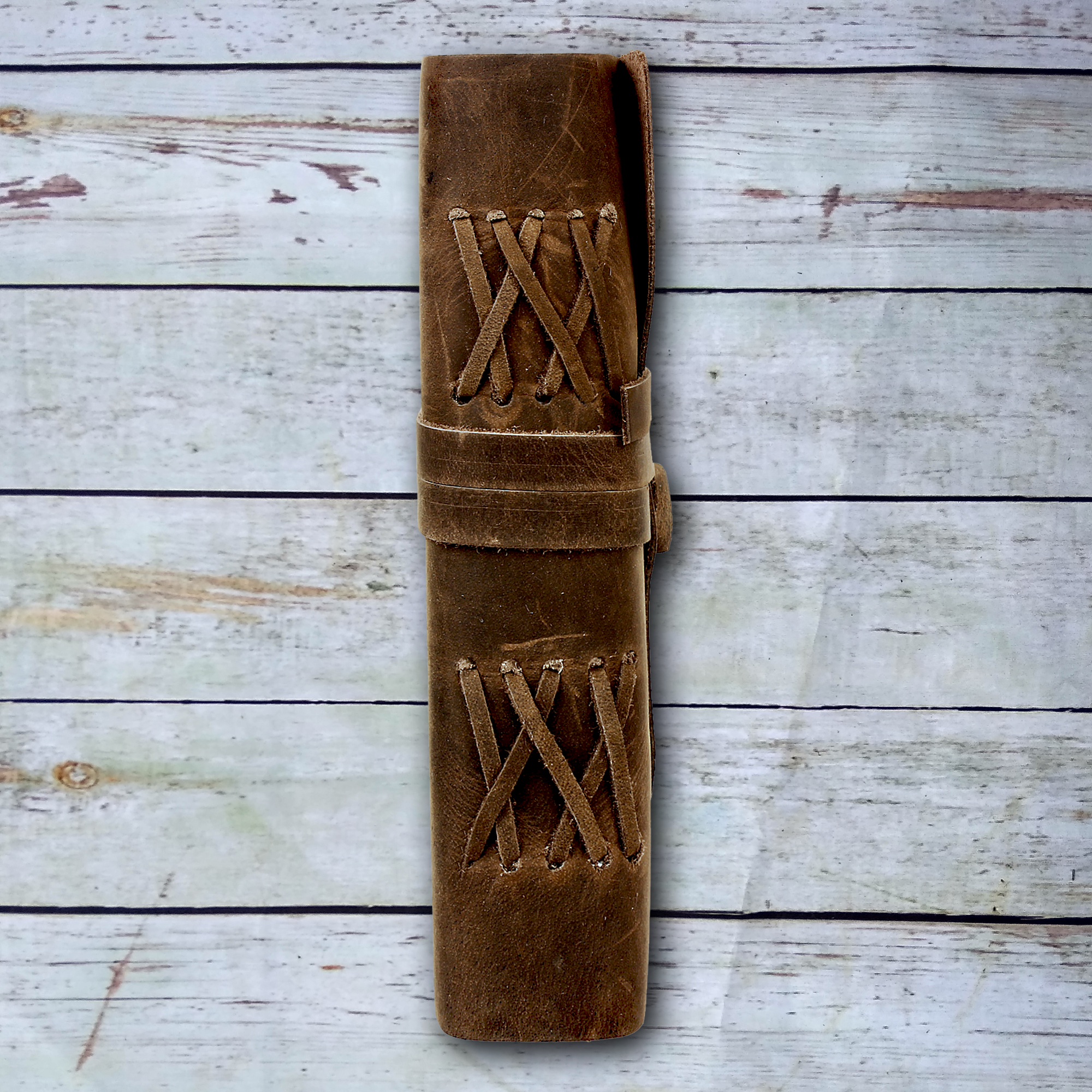 leather bound journal