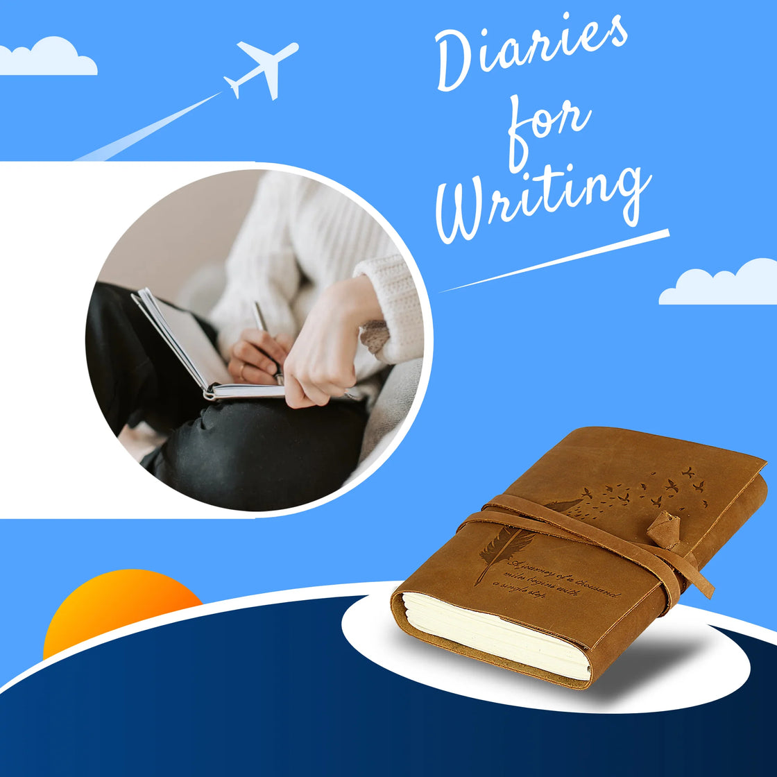 leather journal for women