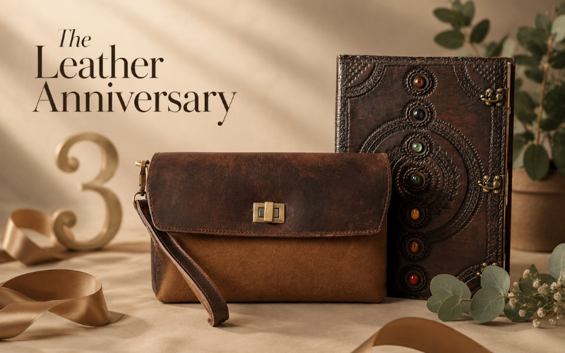 3rd Anniversary Leather Gift Guide 2026 | Him, Her & Couples