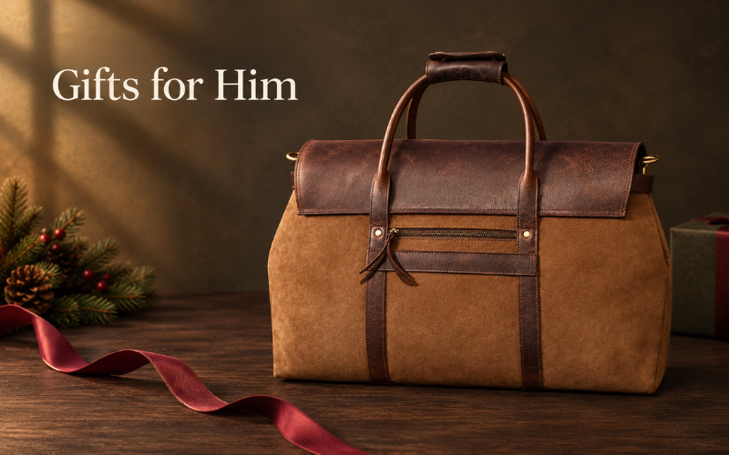 Best Leather Gifts For Him