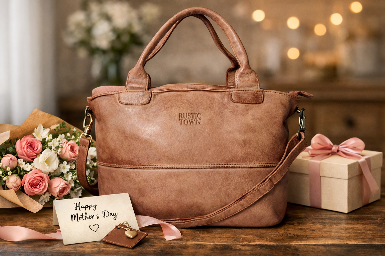 Mothers Day Leather Gifts ideas