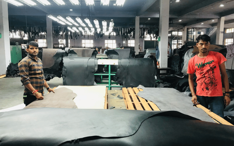 Meet the Craftsmen Behind Rustic Town's Handmade Leather Bags