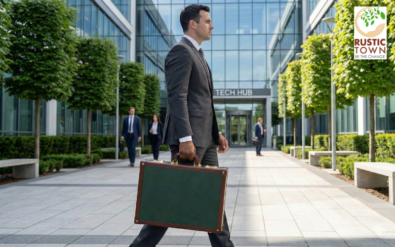 Leather Briefcase