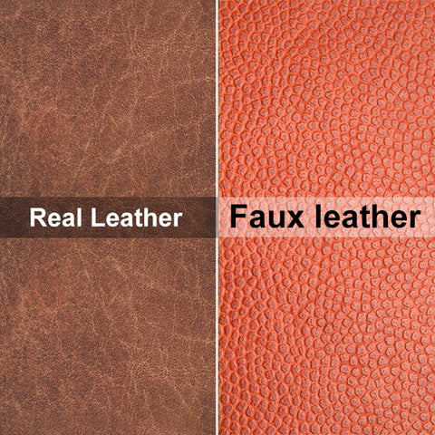 How to Tell Real Leather vs. Fake Leather