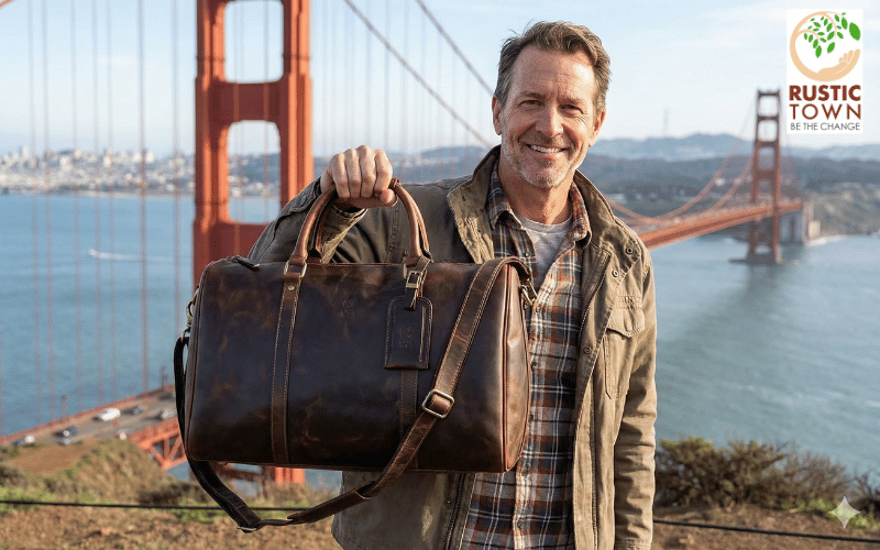 Leather Duffel Bags
