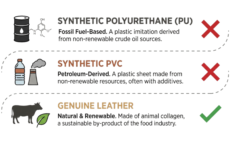 Genuine Leather Travel Bags