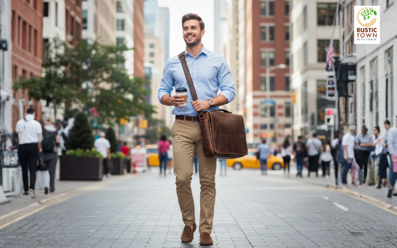 The Ultimate Guide to Genuine Leather Laptop Bags for Professionals