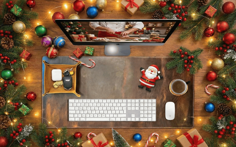 Desktop Leather Accessories