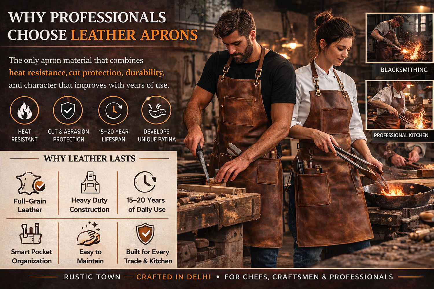 Leather Aprons