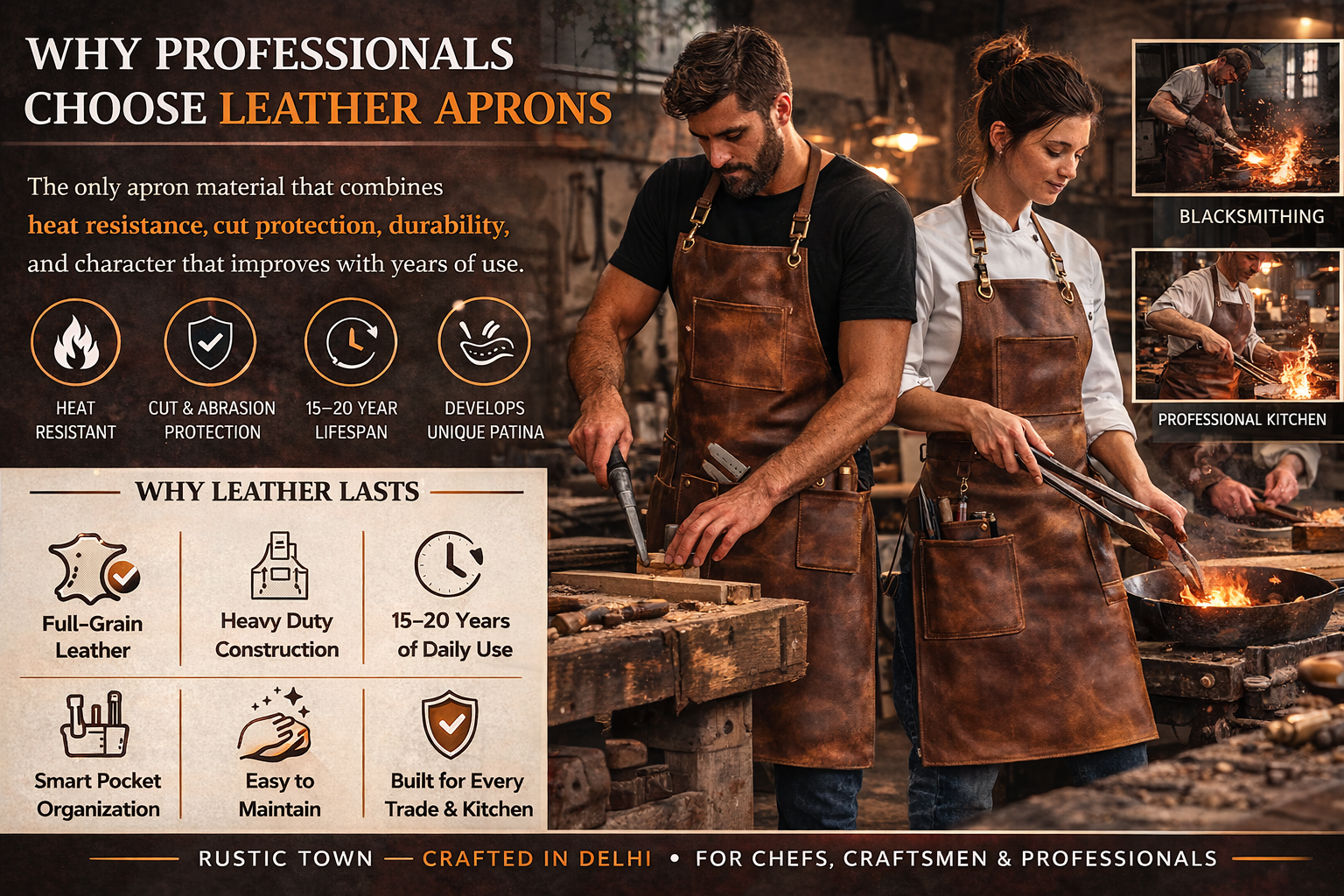 Leather Aprons