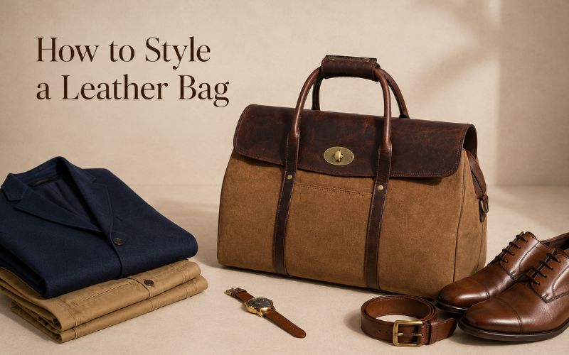 Leather Bag for Men