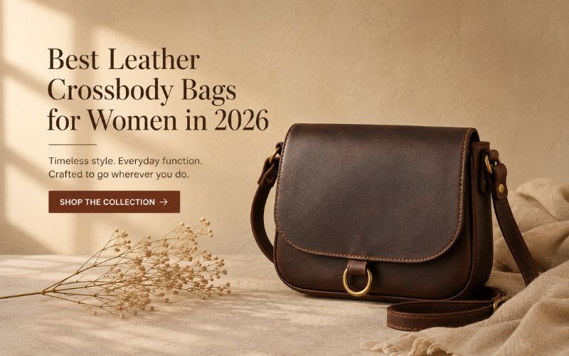 Best Leather Crossbody Bags for Women