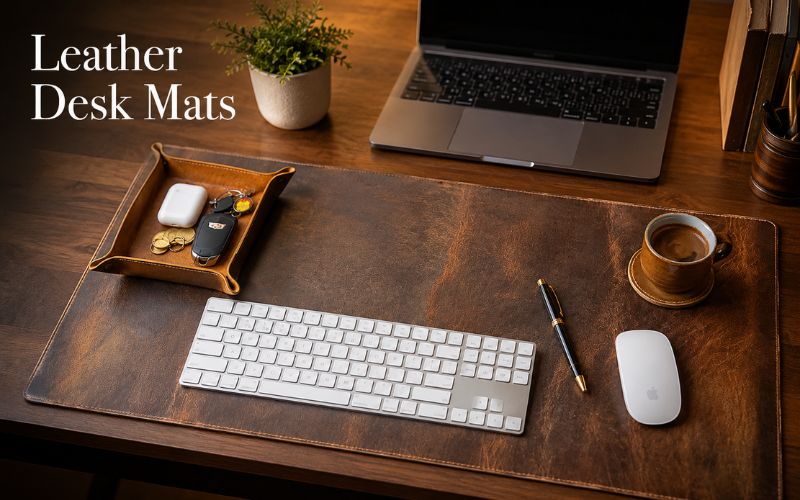 Leather Desk Mat