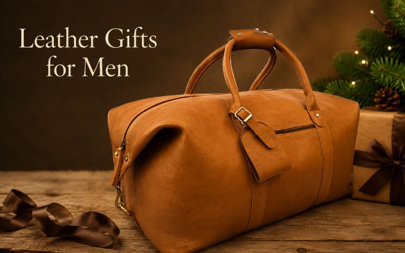 Leather Christmas Gifts for Men
