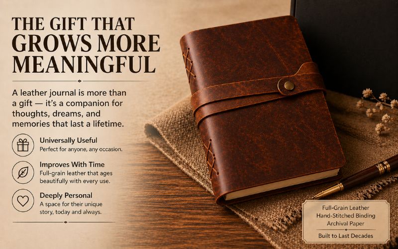 Leather Journal Gifts