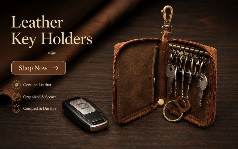 Leather Key Holders