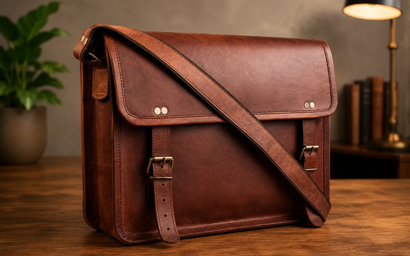Leather Messenger Bags
