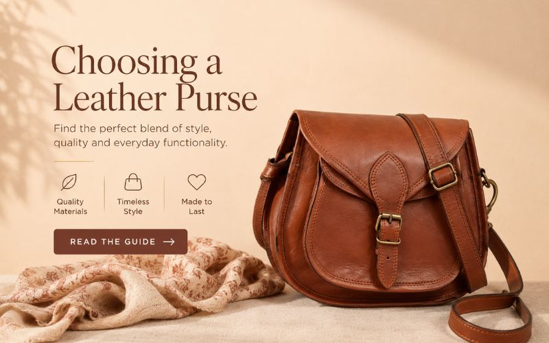 Leather Purse