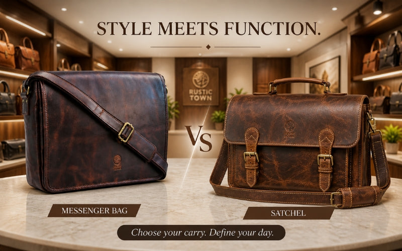 What Is a Satchel Bag and How Is It Different from a Messenger?