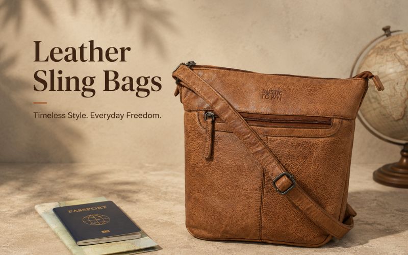 Leather Sling Bags